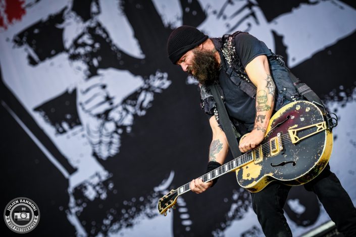 Rancid plays at Greenfield Festival 2017