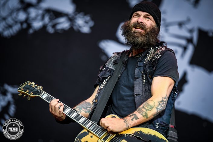 Rancid plays at Greenfield Festival 2017