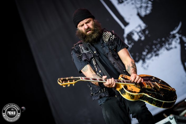Rancid plays at Greenfield Festival 2017