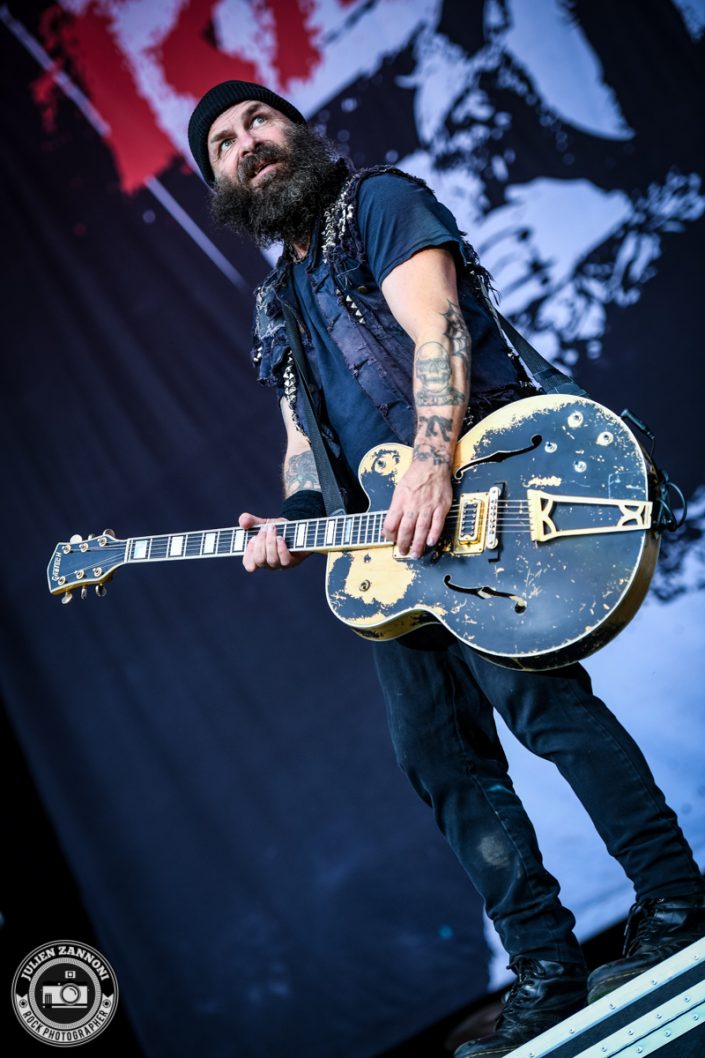 Rancid plays at Greenfield Festival 2017