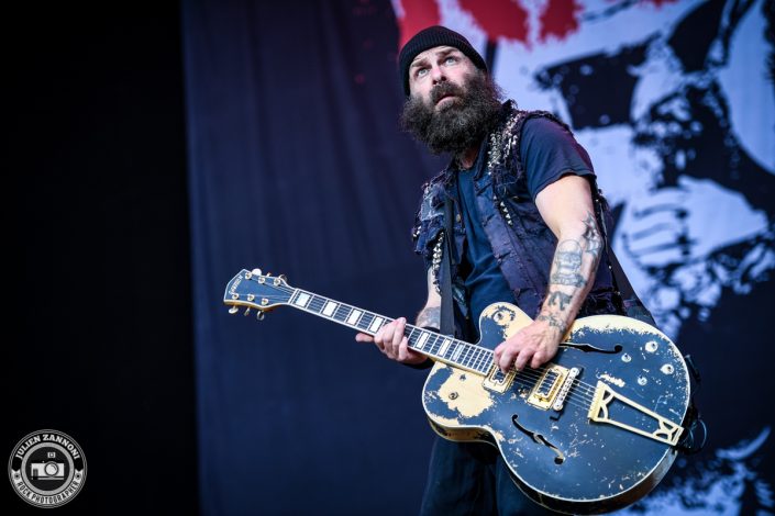 Rancid plays at Greenfield Festival 2017