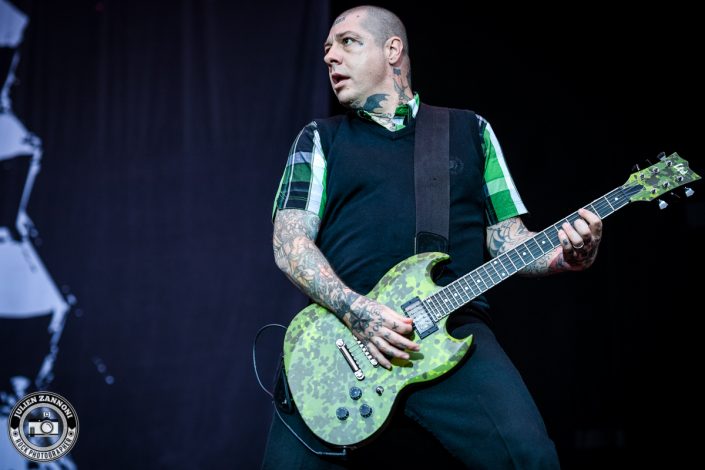 Rancid plays at Greenfield Festival 2017