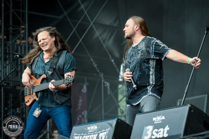 Skyline band plays at Wacken Festival 2017