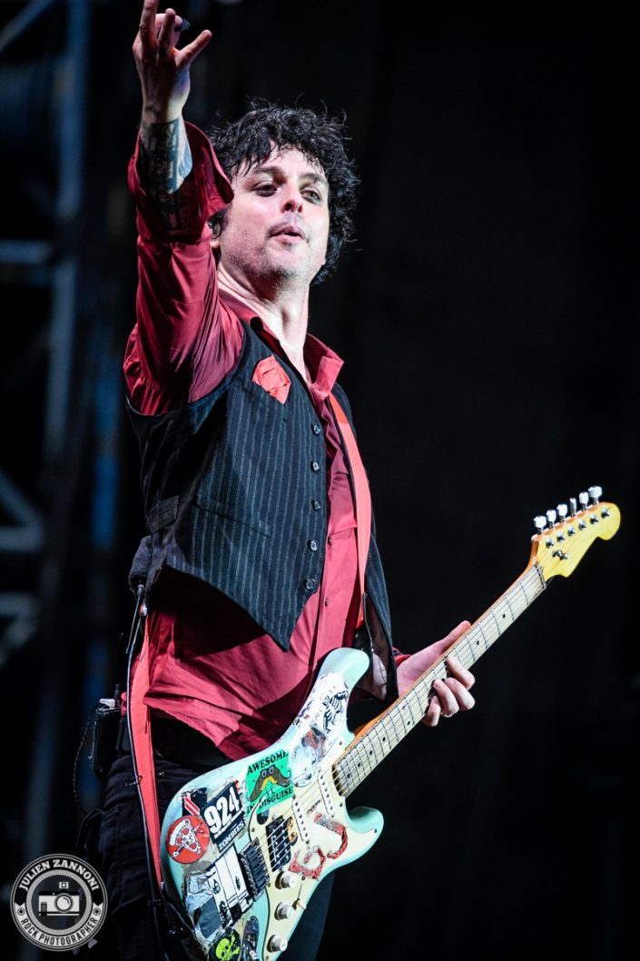Green Day plays at Greenfield Festival 2017