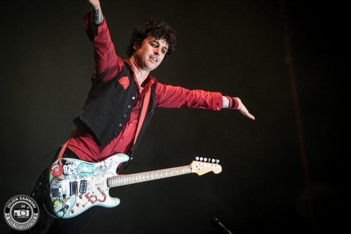 Green Day plays at Greenfield Festival 2017