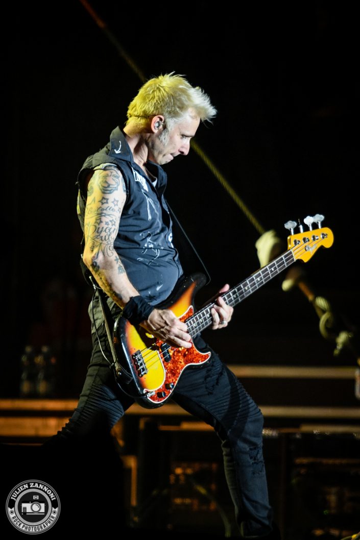 Green Day plays at Greenfield Festival 2017