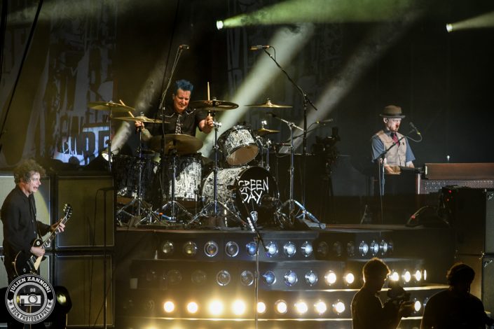 Green Day plays at Greenfield Festival 2017