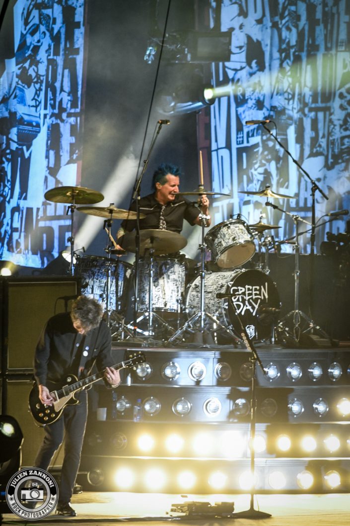 Green Day plays at Greenfield Festival 2017