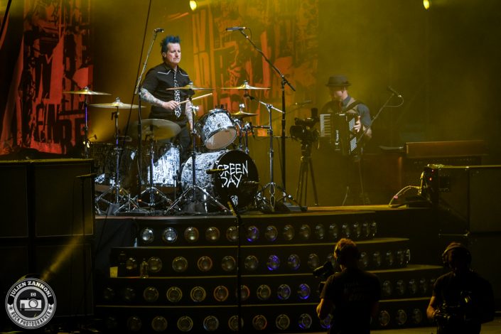 Green Day plays at Greenfield Festival 2017