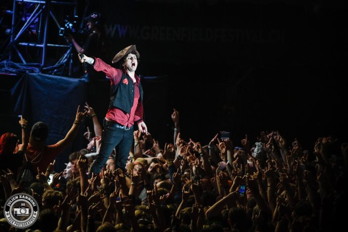 Green Day plays at Greenfield Festival 2017