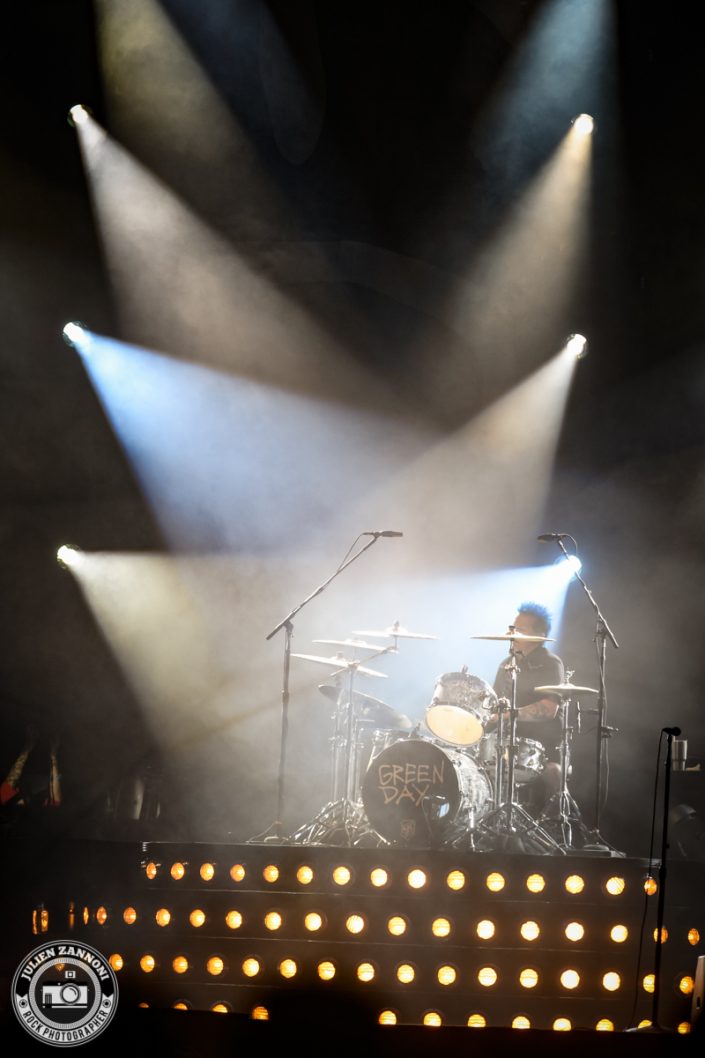 Green Day plays at Greenfield Festival 2017