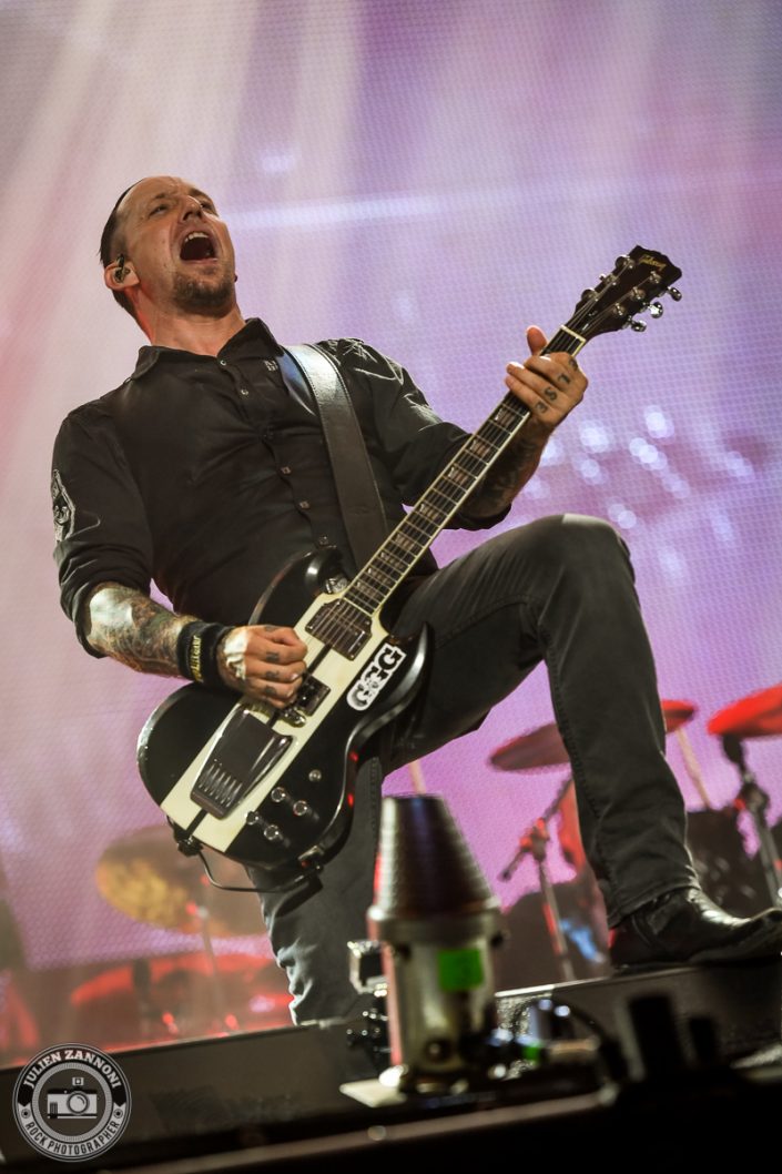 Volbeat plays at Wacken Festival 2017