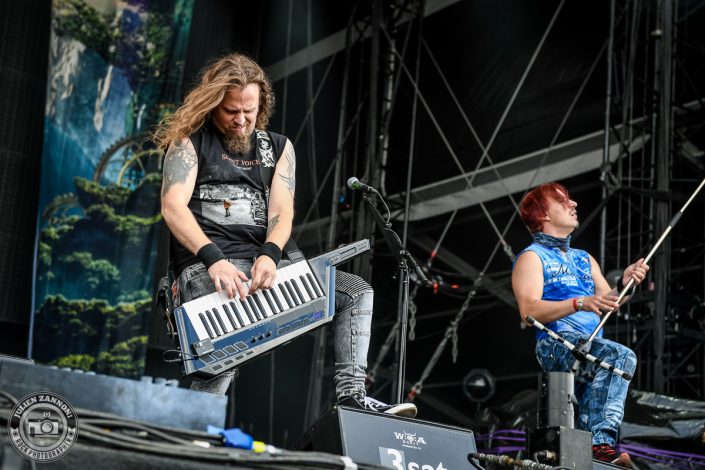 Sonata Arctica plays at Wacken Festival 2017