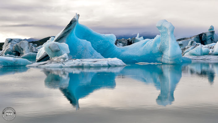 Iceberg au Jökulsárlón