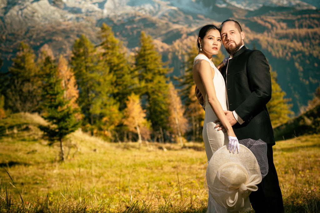 Photographe de Mariage à Chamonix Mont Blanc