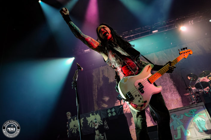 Alice COOPER plays in Lyon in 2017