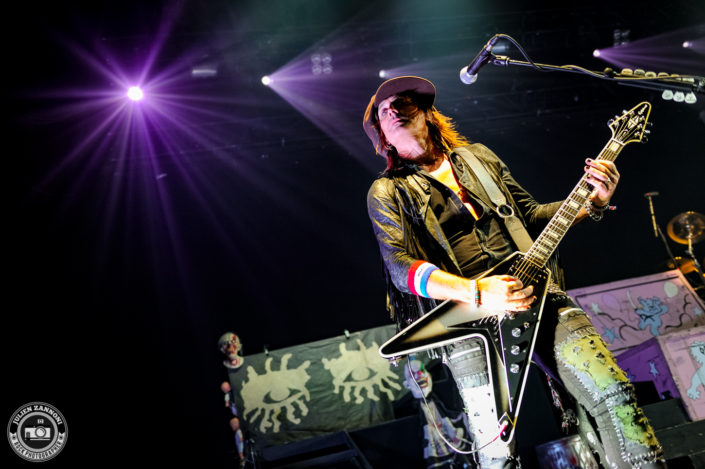 Alice COOPER plays in Lyon in 2017