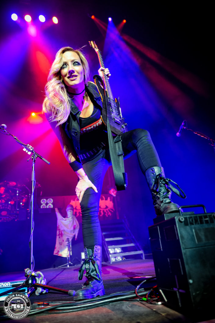 Alice COOPER plays in Lyon in 2017