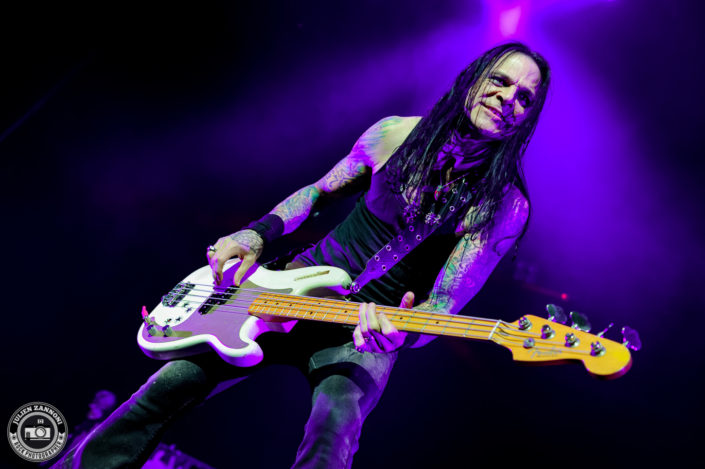 Alice COOPER plays in Lyon in 2017