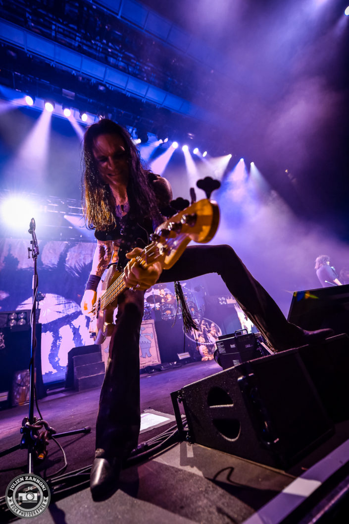 Alice COOPER plays in Lyon in 2017