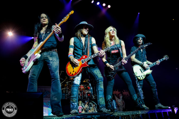 Alice COOPER plays in Lyon in 2017
