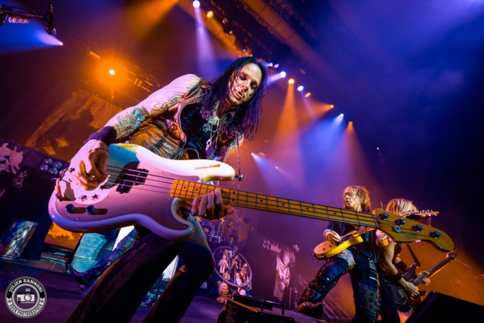 Alice COOPER plays in Lyon in 2017