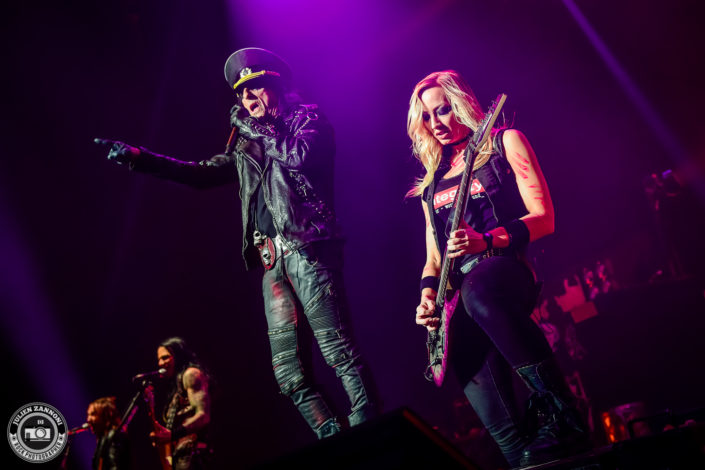 Alice COOPER plays in Lyon in 2017