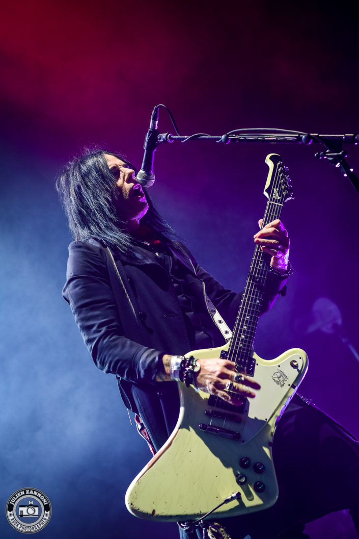 Alice COOPER plays in Lyon in 2017
