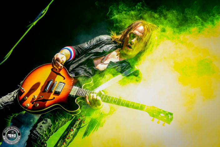 Alice COOPER plays in Lyon in 2017