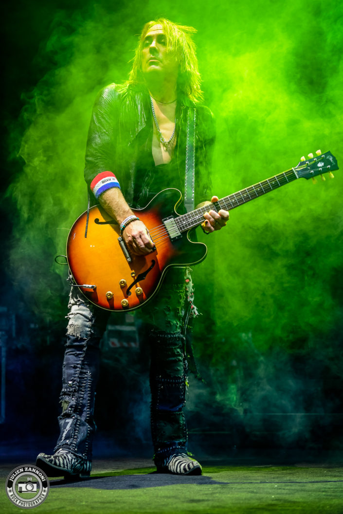 Alice COOPER plays in Lyon in 2017