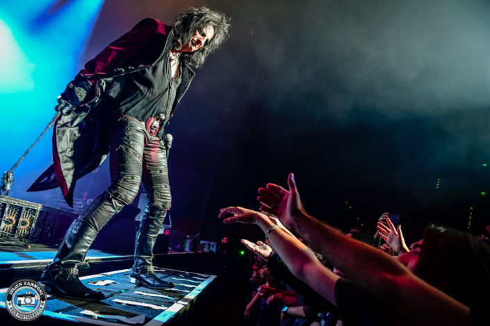 Alice COOPER plays in Lyon in 2017
