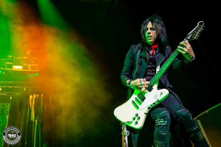 Alice COOPER plays in Lyon in 2017