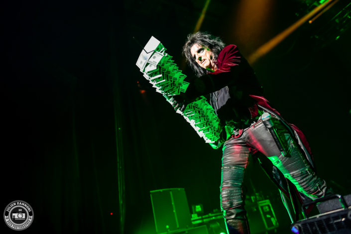 Alice COOPER plays in Lyon in 2017