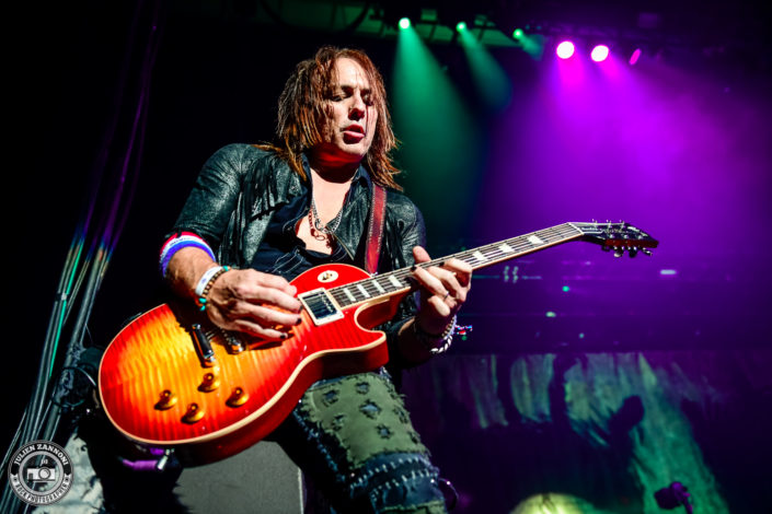 Alice COOPER plays in Lyon in 2017
