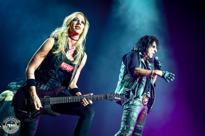 Alice COOPER plays in Lyon in 2017