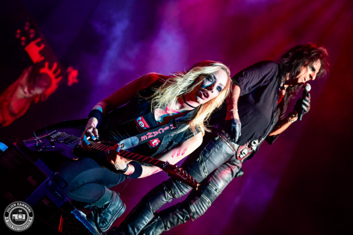 Alice COOPER plays in Lyon in 2017