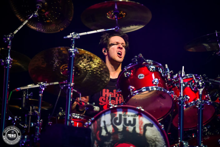 Alice COOPER plays in Lyon in 2017