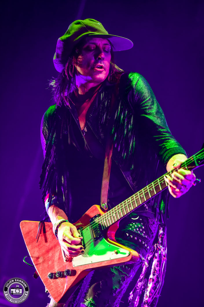 Alice COOPER plays in Lyon in 2017