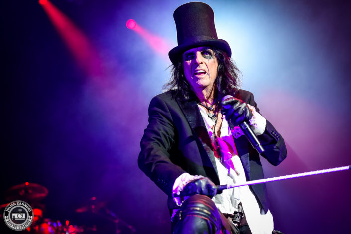 Alice COOPER plays in Lyon in 2017