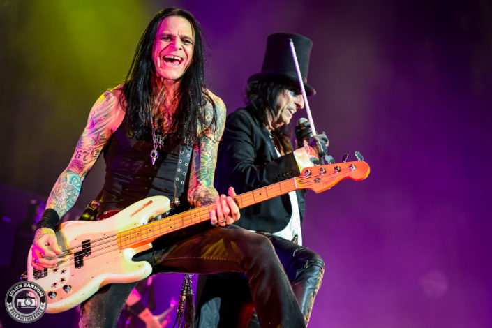 Alice COOPER plays in Lyon in 2017
