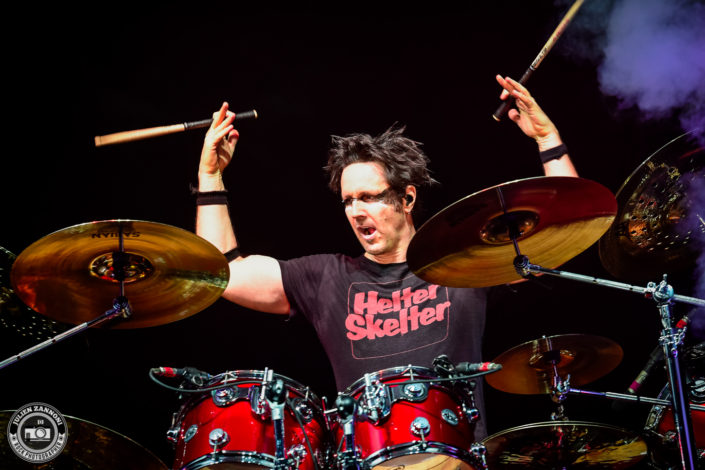 Alice COOPER plays in Lyon in 2017