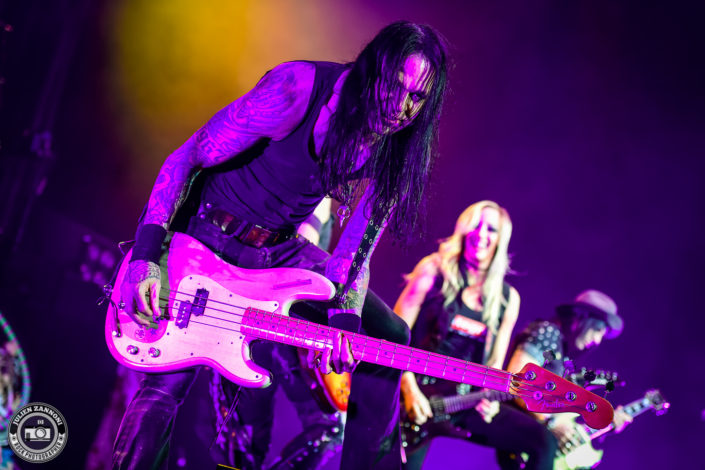 Alice COOPER plays in Lyon in 2017