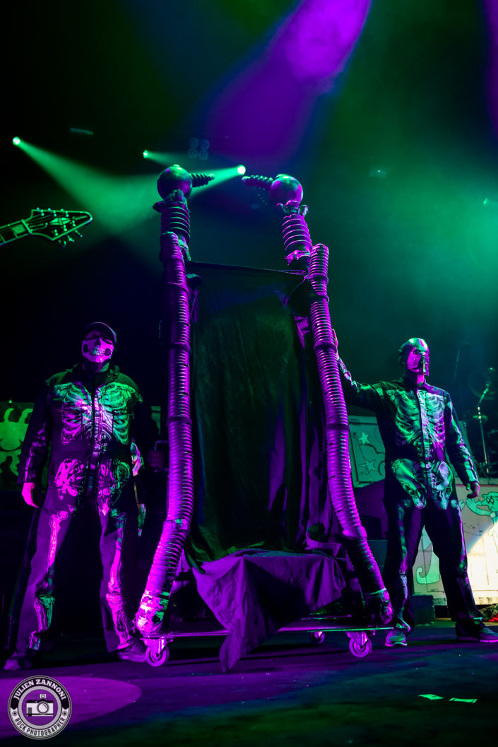Alice COOPER plays in Lyon in 2017