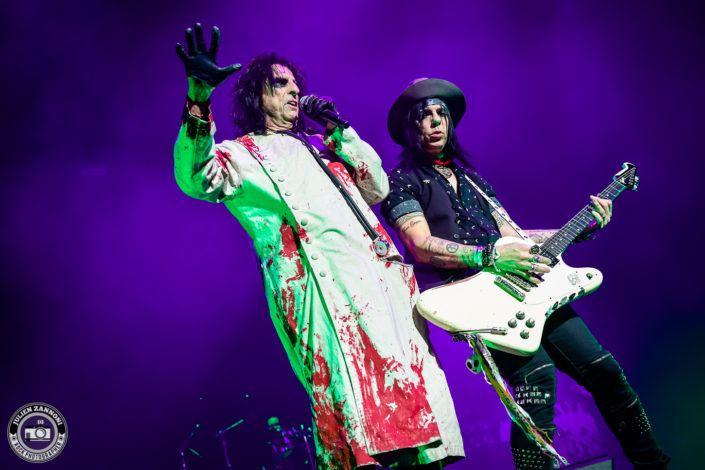 Alice COOPER plays in Lyon in 2017