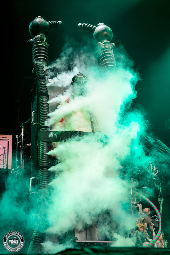 Alice COOPER plays in Lyon in 2017