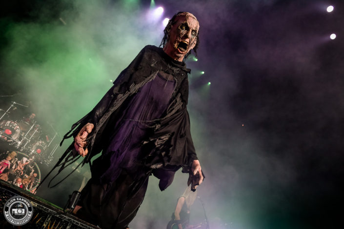 Alice COOPER plays in Lyon in 2017
