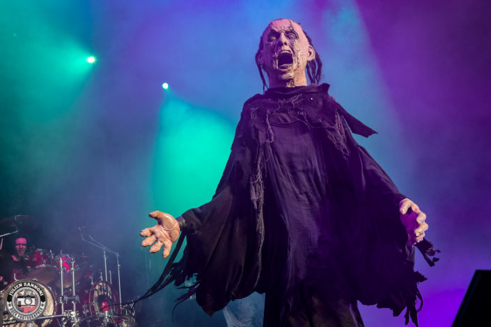 Alice COOPER plays in Lyon in 2017