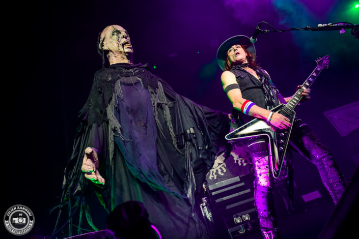 Alice COOPER plays in Lyon in 2017