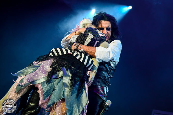 Alice COOPER plays in Lyon in 2017