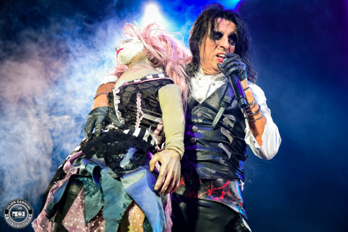 Alice COOPER plays in Lyon in 2017